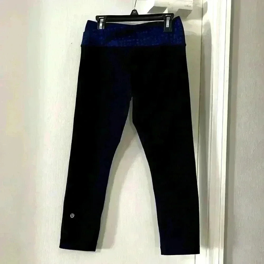 Mid rise Lululemon legging